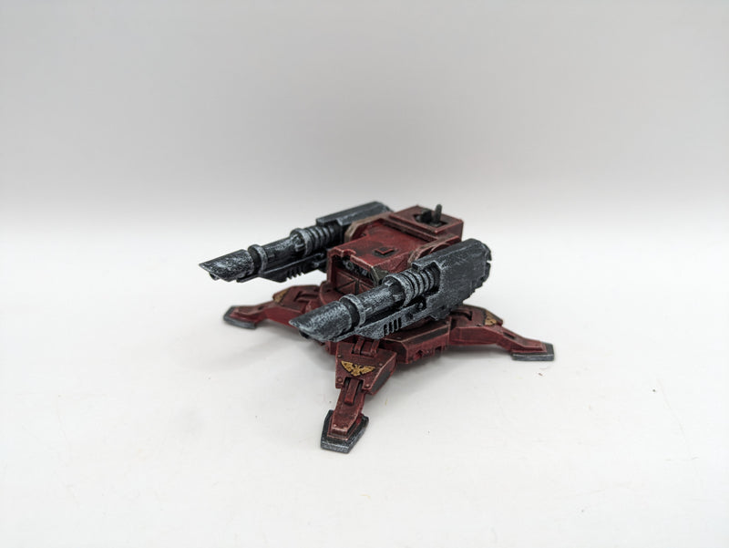 Warhammer 40k: Space Marine Blood Angels Tarantula Turret (AD072)