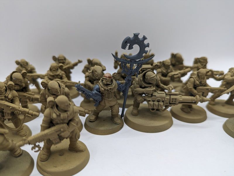 Warhammer 40k: Genestealer Cults Nephyte Hybrids (AZ098)