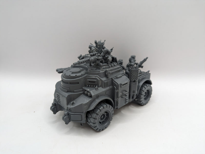 Warhammer 40k: Genestealer Cults Goliath Truck (BA090)