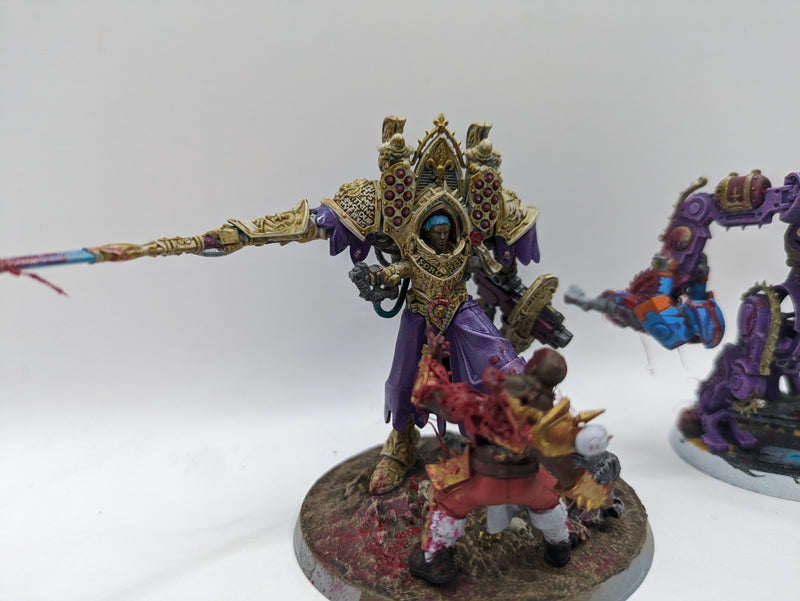 Warhammer 40k: Adepta Sorortias Morvenn Vahl and Penitent Engine (AW231)