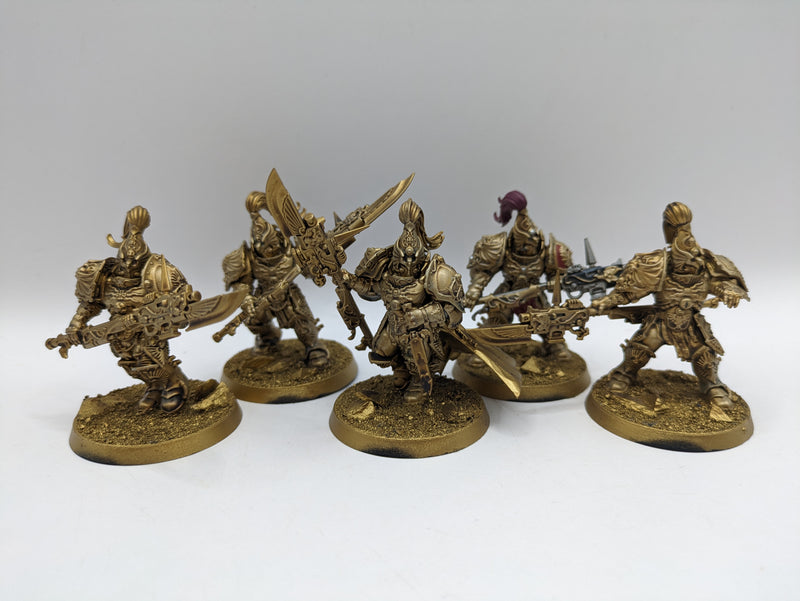 Warhammer 40k: Adeptus Custodes Custodian Guard (AT066)