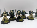 Warhammer 40k: Space Marine Dark Angel Veterans and Captain (AZ172)