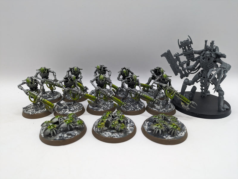 Warhammer 40k: Necron Skorpekh Lord and Warriors (BC120)