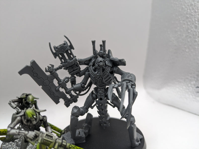 Warhammer 40k: Necron Skorpekh Lord and Warriors (BC120)