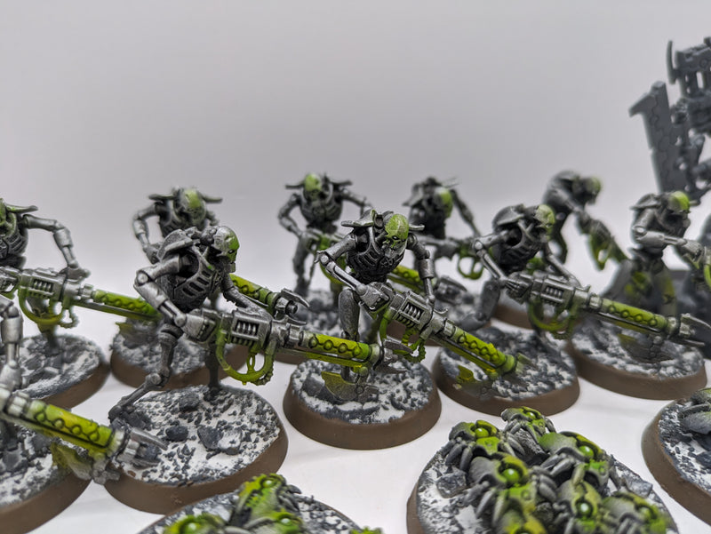 Warhammer 40k: Necron Skorpekh Lord and Warriors (BC120)