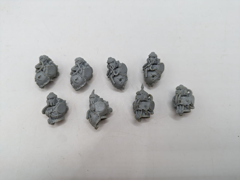 Warhammer 40k: Chaos Space Marines Death Guard Forgeworld Plague Marine Upgrades OOP (BA092)