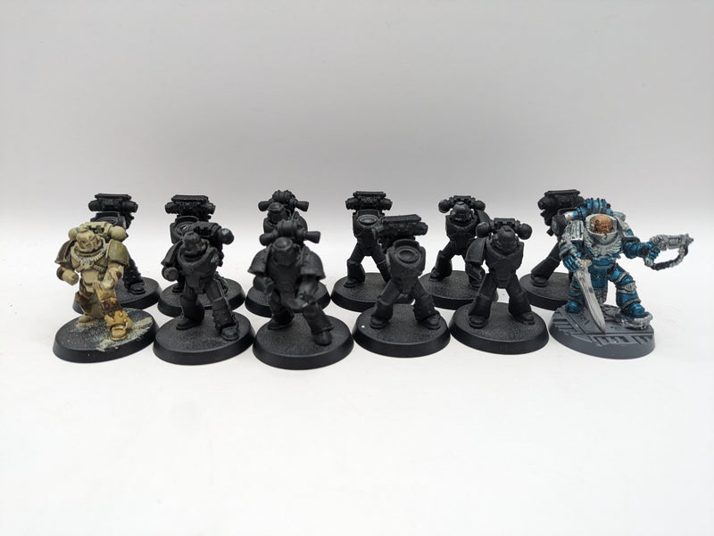 Warhammer 40k: Space Marines MKIV Marines (AJ120)