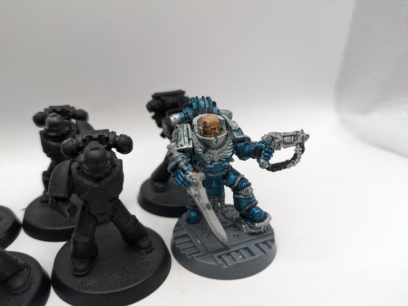 Warhammer 40k: Space Marines MKIV Marines (AJ120)