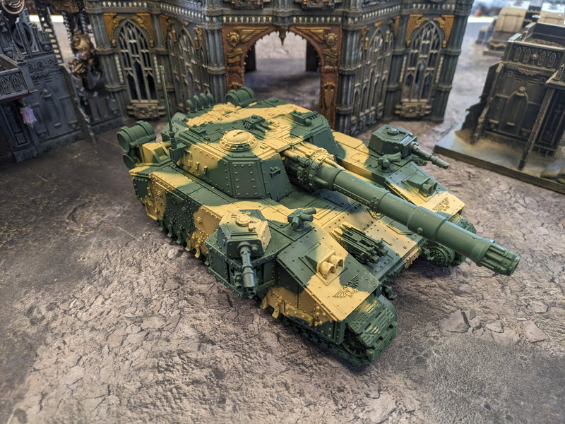 Warhammer 40k: Astra Militarum Baneblade Shadowsword (AB236)