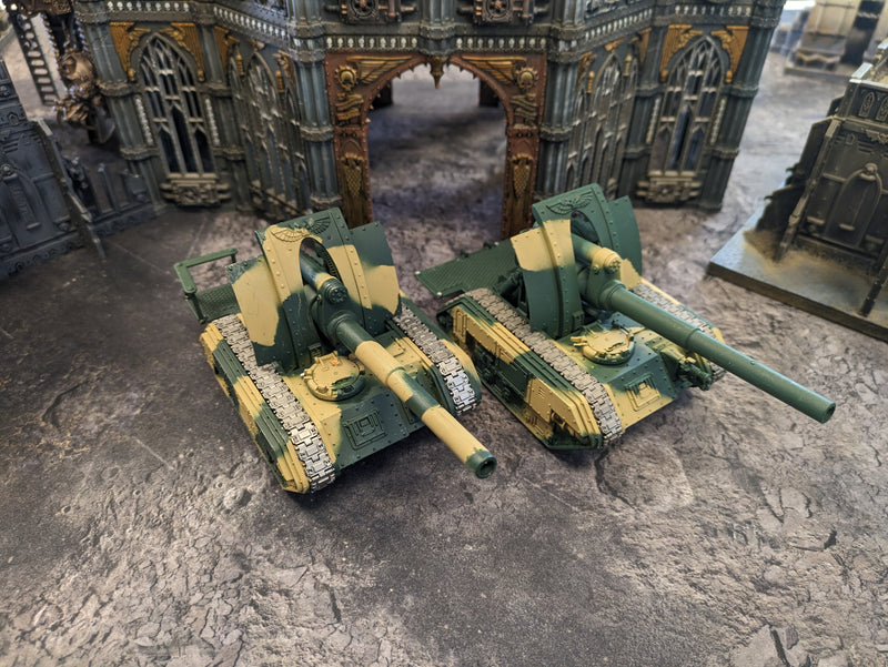 Warhammer 40k: Astra Militarum Basilisks (AX032)