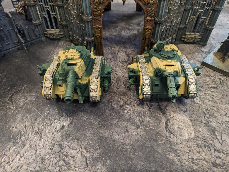 Warhammer 40k: Astra Militarum Leman Russ Tanks (AC003)