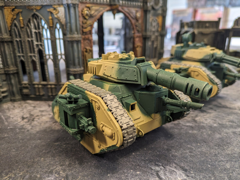 Warhammer 40k: Astra Militarum Leman Russ Tanks (AC003)