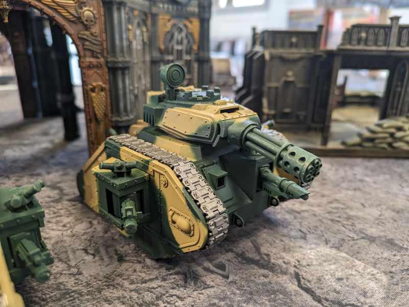 Warhammer 40k: Astra Militarum Leman Russ Tanks (AC003)