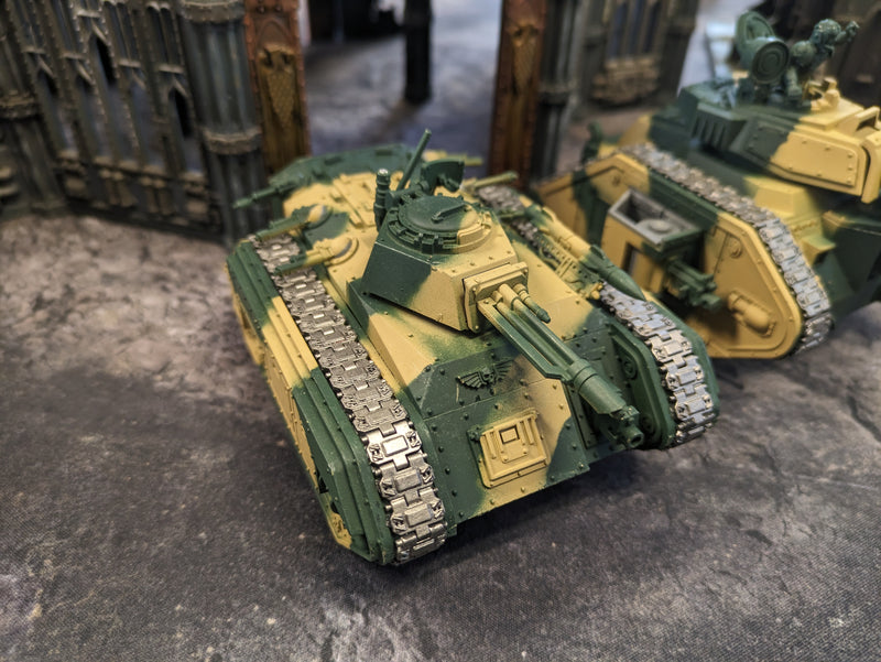 Warhammer 40k: Astra Militarum Leman Russ and Chimera (AU069)