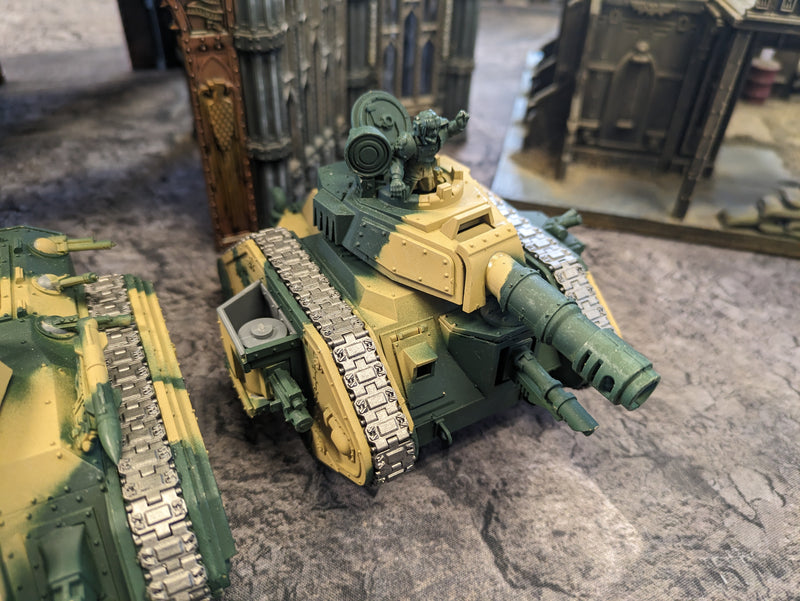 Warhammer 40k: Astra Militarum Leman Russ and Chimera (AU069)