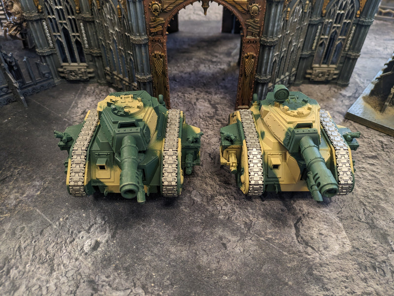 Warhammer 40k: Astra Militarum Leman Russ Tanks (AB031)