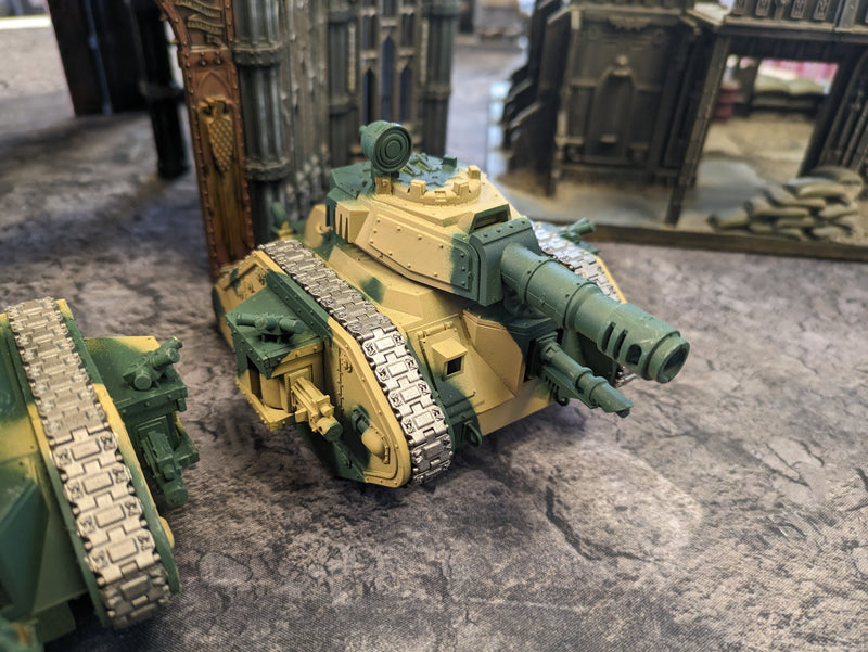 Warhammer 40k: Astra Militarum Leman Russ Tanks (AB031)