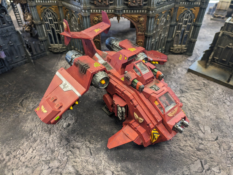 Warhammer 40k: Space Marine Blood Angels Stormraven Gunship (AU023)