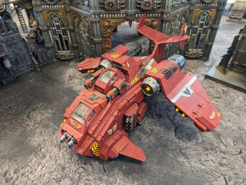 Warhammer 40k: Space Marine Blood Angels Stormraven Gunship (AU023)