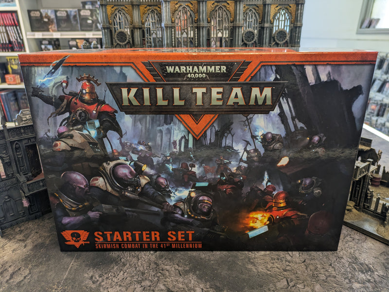 Warhammer 40k: Kill Team Starter Set 1st Edition - Opened (BB232)