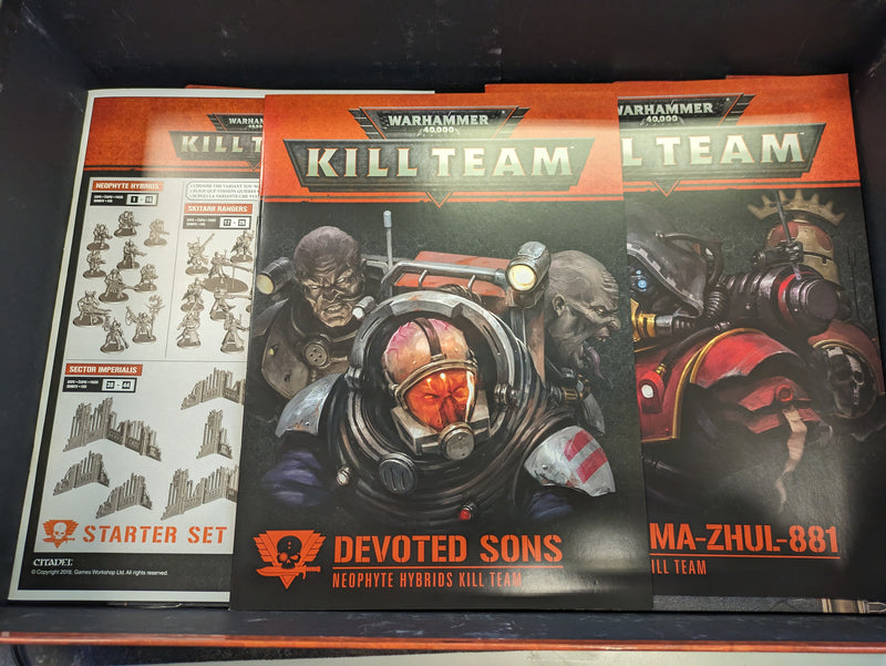 Warhammer 40k: Kill Team Starter Set 1st Edition - Opened (BB232)