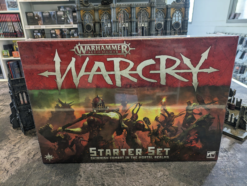 Age of Sigmar: Warcry 1st Starter Box - Sealed (BB248)