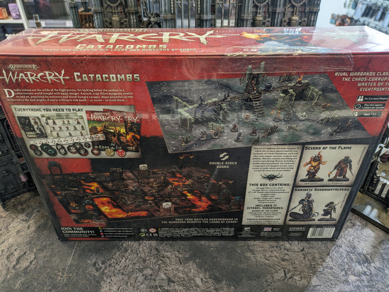 Age of Sigmar: Warcry Catacombs Box - Sealed (BB247)