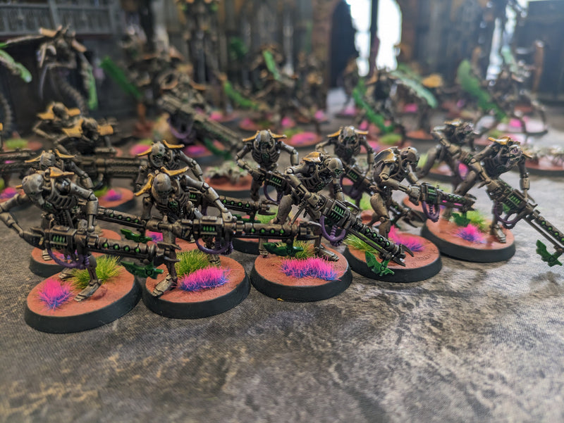 Warhammer 40k: Necron Small Army - Nicely Painted (AB250)