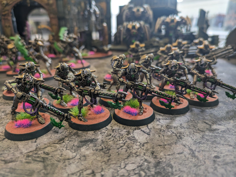 Warhammer 40k: Necron Small Army - Nicely Painted (AB250)