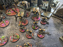 Warhammer 40k: Necron Small Army - Nicely Painted (AB250)
