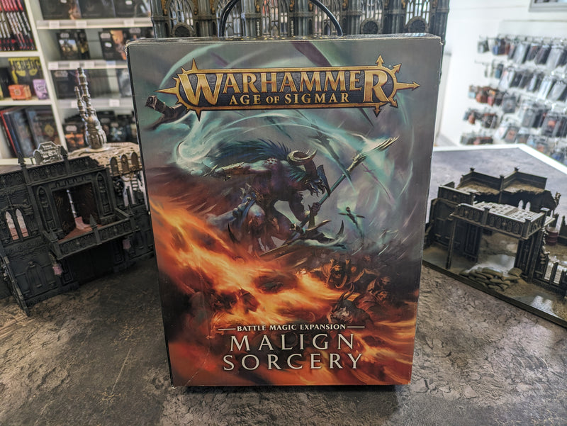 Age of Sigmar: Malign Sorcery - Unbuilt (AY924)