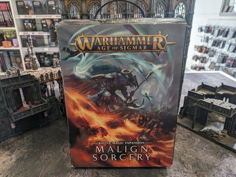 Age of Sigmar: Malign Sorcery - Opened and Built (AY923)