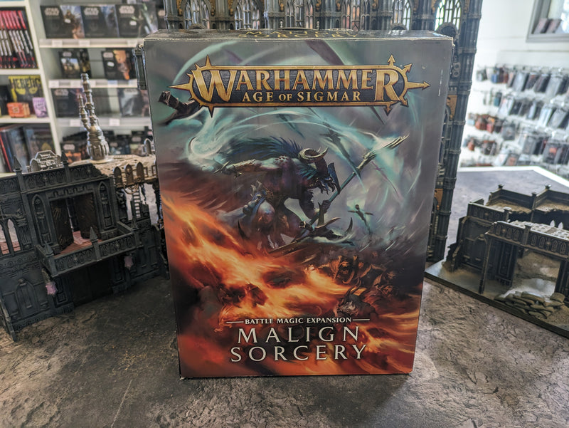 Age of Sigmar: Malign Sorcery - Unbuilt (AY925)