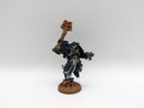 Warhammer 40k: Space Marine Metal Chaplain with Jump Pack (AW037)