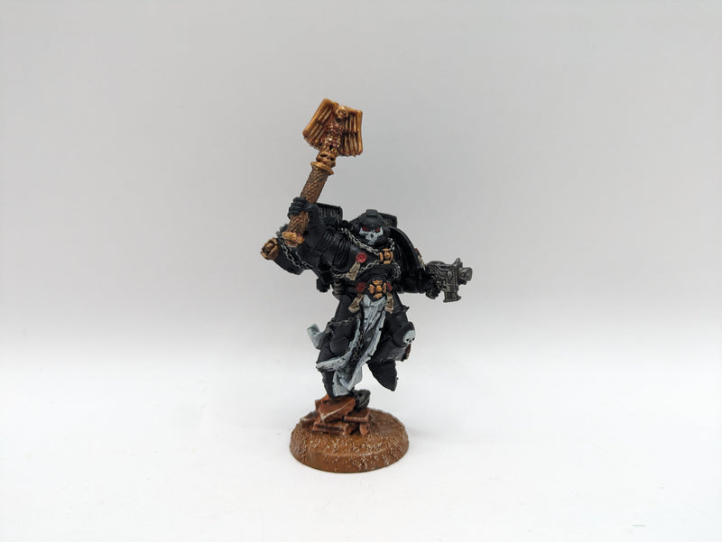 Warhammer 40k: Space Marine Metal Chaplain with Jump Pack (AW037)