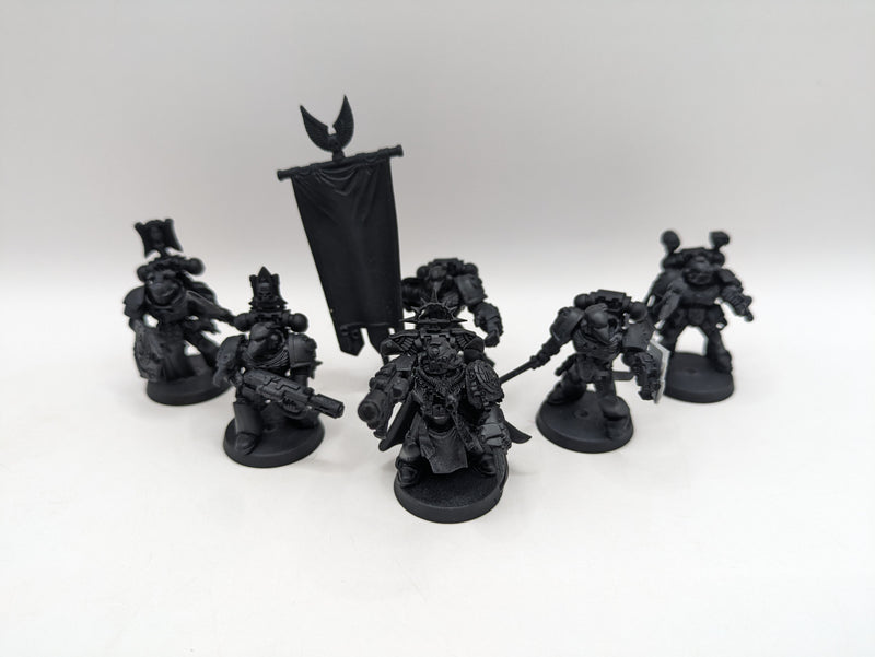 Warhammer 40k: Space Marine Command Squad (BC088)