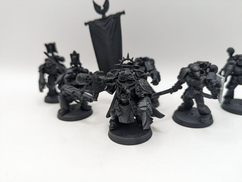 Warhammer 40k: Space Marine Command Squad (BC088)