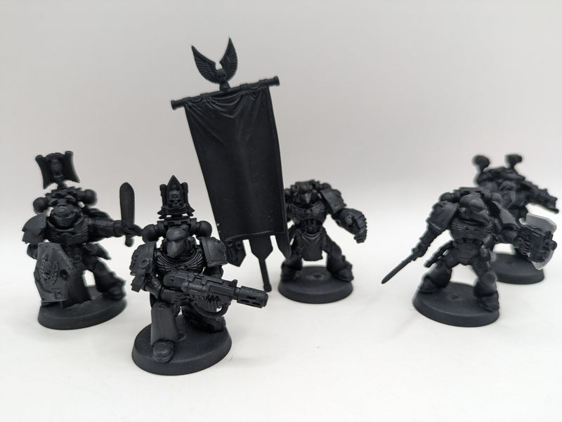 Warhammer 40k: Space Marine Command Squad (BC088)