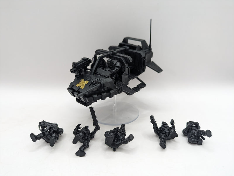 Warhammer 40k: Space Marine Land Speeder Storm (AT099)