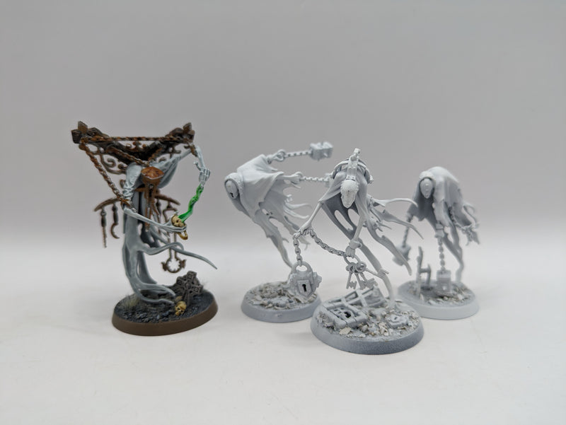 Age of Sigmar: Nighthaunt Crawlocke the Jailer and Krulghast Cruciator (BA067)