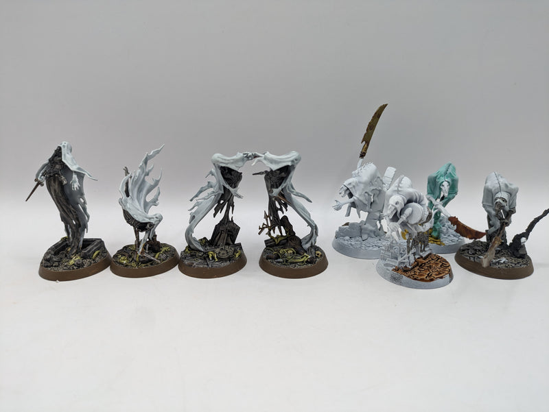 Age of Sigmar: Nighthaunt Myrmourn Banshees and Glaivewraith Stalkers (BA011)