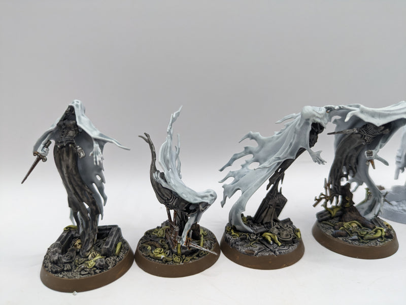 Age of Sigmar: Nighthaunt Myrmourn Banshees and Glaivewraith Stalkers (BA011)