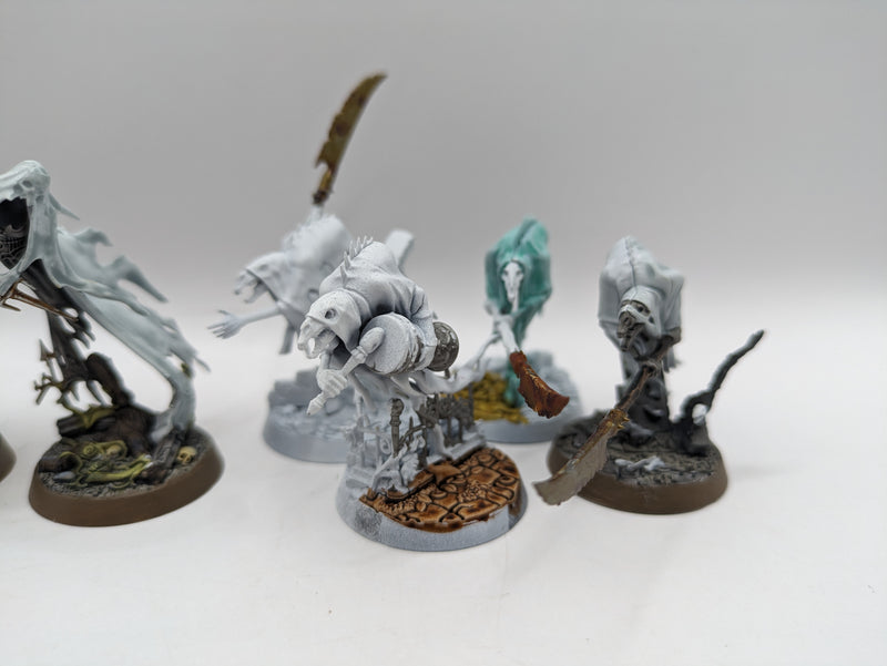 Age of Sigmar: Nighthaunt Myrmourn Banshees and Glaivewraith Stalkers (BA011)