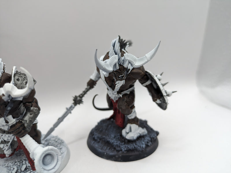 Age of Sigmar: Slaves to Darkness Ogroid Theridons and Myrmidon Champion (AB031)