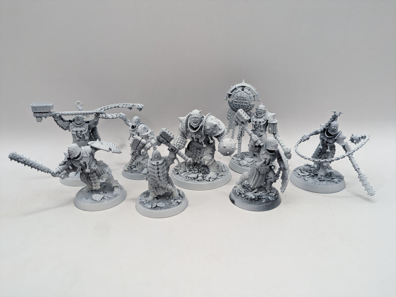 Age of Sigmar: Slaves to Darkness Warcry Iron Golems (AA073)