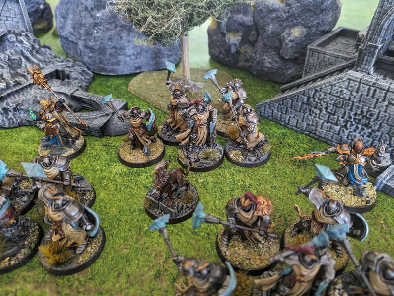 Age of Sigmar: Stormcast Eternals Army - Nicely Painted (AY438)