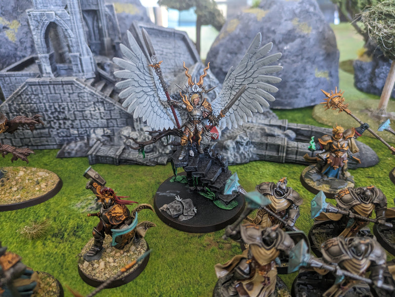 Age of Sigmar: Stormcast Eternals Army - Nicely Painted (AY438)