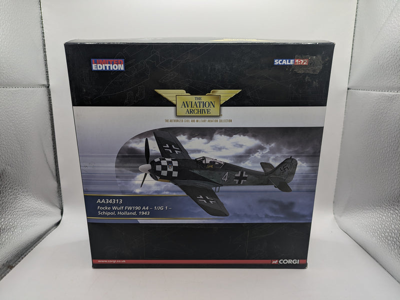 Corgi Aviation Archive 1/72 AA34313 Focke Wulf (AY449)