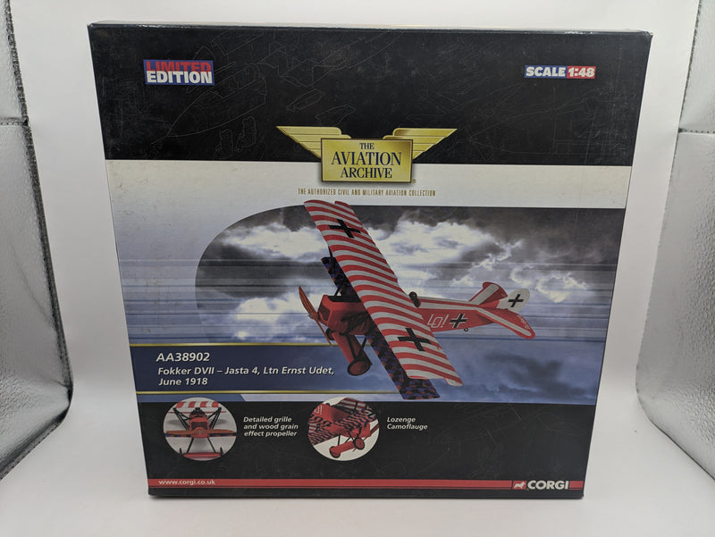 Corgi Aviation Archive 1/48 AA38902 Fokker DVII (AY447)