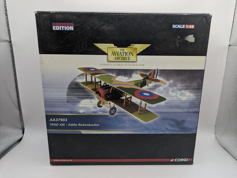 Corgi Aviation Archive 1/48 AA37903 SPAD XIII (AY446)